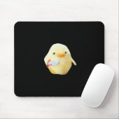 Knife Duck Plush Meme Muismat (Met muis)
