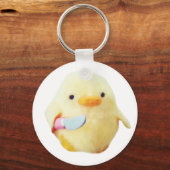 Knife Duck Plush Meme Sleutelhanger (Voorkant)