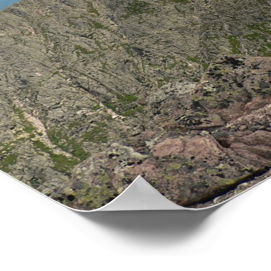 Knife Edge, Baxter State Park, Maine Poster (Hoek)