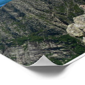 Knife Edge, Baxter State Park, Maine Poster (Hoek)