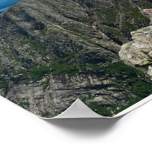Knife Edge, Baxter State Park, Maine Poster (Hoek)