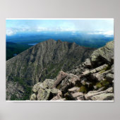 Knife Edge, Baxter State Park, Maine Poster (Voorkant)