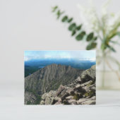 Knife Edge, Katahdin, Maine Briefkaart (Staand voorkant)