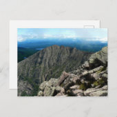 Knife Edge, Katahdin, Maine Briefkaart (Voorkant / Achterkant)