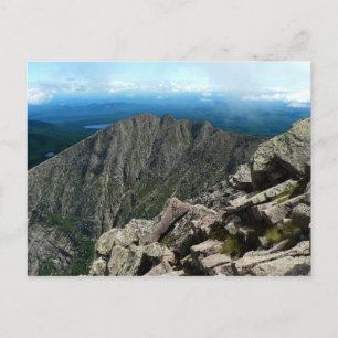 Knife Edge, Katahdin, Maine Briefkaart