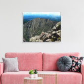 Knife Edge, Katahdin, Maine Canvas Afdruk (Insitu (Woonkamer))