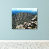 Knife Edge, Katahdin, Maine Canvas Afdruk (Insitu (Houten vloer))