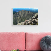 Knife Edge, Katahdin, Maine Canvas Afdruk (Insitu (Woonkamer))