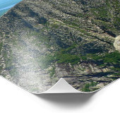 Knife Edge, Katahdin, Maine Foto Afdruk (Hoek)