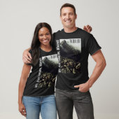 Knife Edge op de berg Katahdin T-shirt (Unisex)