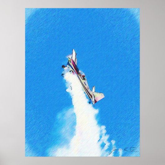 Knife Edge Spin Poster (Voorkant)