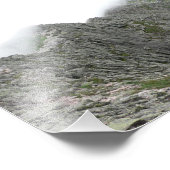 Knife Edge trail, Baxter State Park Foto Afdruk (Hoek)