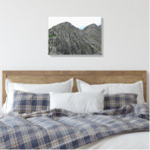 Knife Edge trail, Baxter State Park, Maine Canvas Afdruk (Insitu (Slaapkamer))