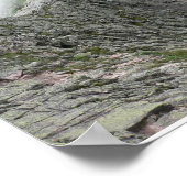 Knife Edge trail, Baxter State Park, Maine Poster (Hoek)