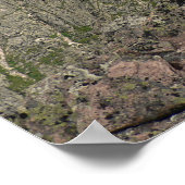 Knife Edge trail, Baxter State Park, Maine Poster (Hoek)