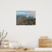 Knife Edge trail, Baxter State Park, Maine Poster (Keuken)