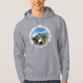 Knife Edge Trail (Katahdin) Hoodie (Voorkant)