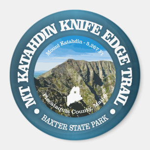 Knife Edge Trail (Katahdin) Magneet