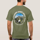 Knife Edge Trail (Katahdin) T-shirt (Achterkant)
