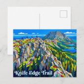 Knife Edge Trail VS Briefkaart (Voorkant / Achterkant)
