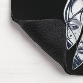 Knife Girl Tattoo Muismat (Hoek)
