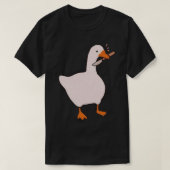 Knife Goose Active T-shirt (Design voorkant)