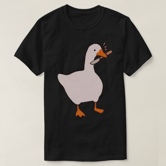 Knife Goose Active T-shirt (Design voorkant)