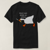 Knife Goose T-shirt (Design voorkant)