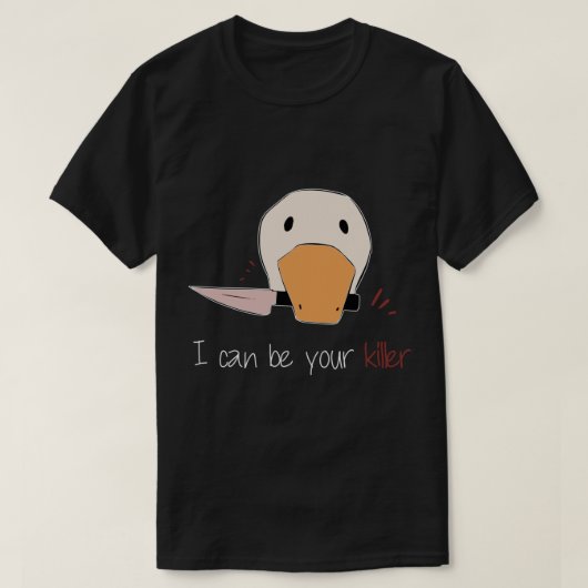 Knife Goose - Vrede was nooit een optie, Goose Gam T-shirt (Design voorkant)