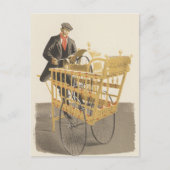 Knife Grinder beroemd gemaakt door Eric Ravilious  Briefkaart (Voorkant)