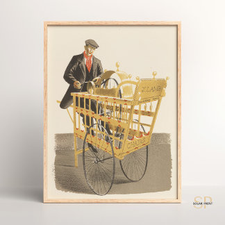 Knife Grinder beroemd gemaakt door Eric Ravilious Poster