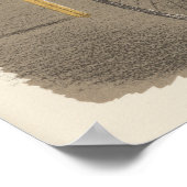 Knife Grinder beroemd gemaakt door Eric Ravilious  Poster (Hoek)