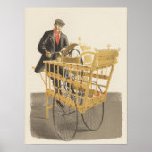 Knife Grinder beroemd gemaakt door Eric Ravilious  Poster (Voorkant)