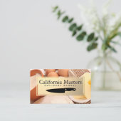 Knife Logo | Botereieren Visitekaartje (Staand voorkant)