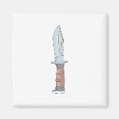 Knife Magneet (Voorkant)
