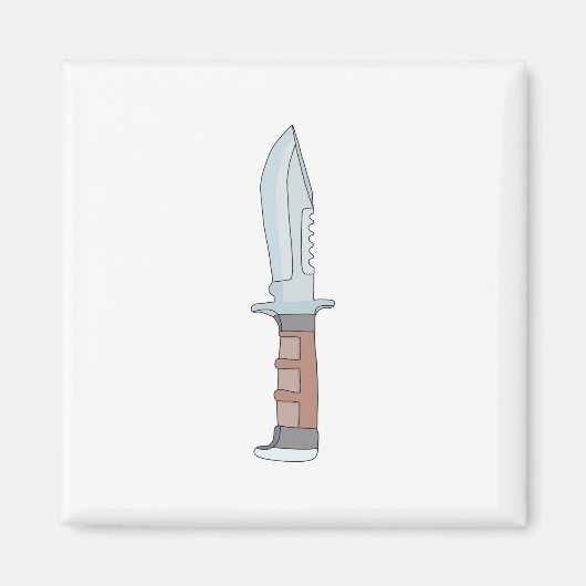 Knife Magneet (Voorkant)
