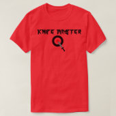 Knife Master T-shirt (Design voorkant)