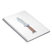 Knife Notitieboek (Rechterzijde)