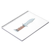 Knife Notitieboek (Linkerzijde)