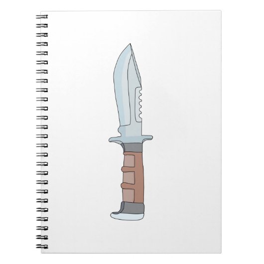 Knife Notitieboek (Voorkant)