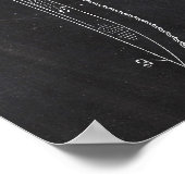 Knife Patent Poster (Hoek)