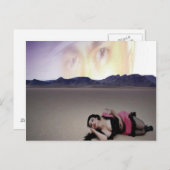 "Knife" Sotelo/Myna Roos Briefkaart (Voorkant / Achterkant)