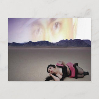 "Knife" Sotelo/Myna Roos Briefkaart