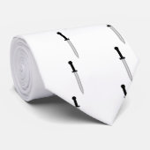 Knife Stropdas (Opgerold)