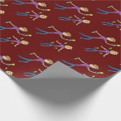 Knife Throwing Act Cadeaupapier (Hoek)