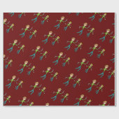 Knife Throwing Cadeaupapier (Vlak)