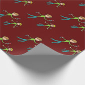 Knife Throwing Cadeaupapier (Hoek)