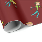 Knife Throwing Cadeaupapier (Rol Hoek)