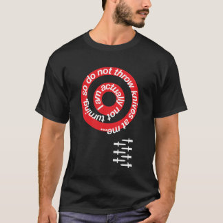 Knife Throwing T-shirt