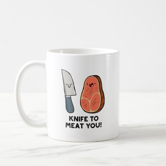 Knife to Meat You Steak Pun Mok (Links)